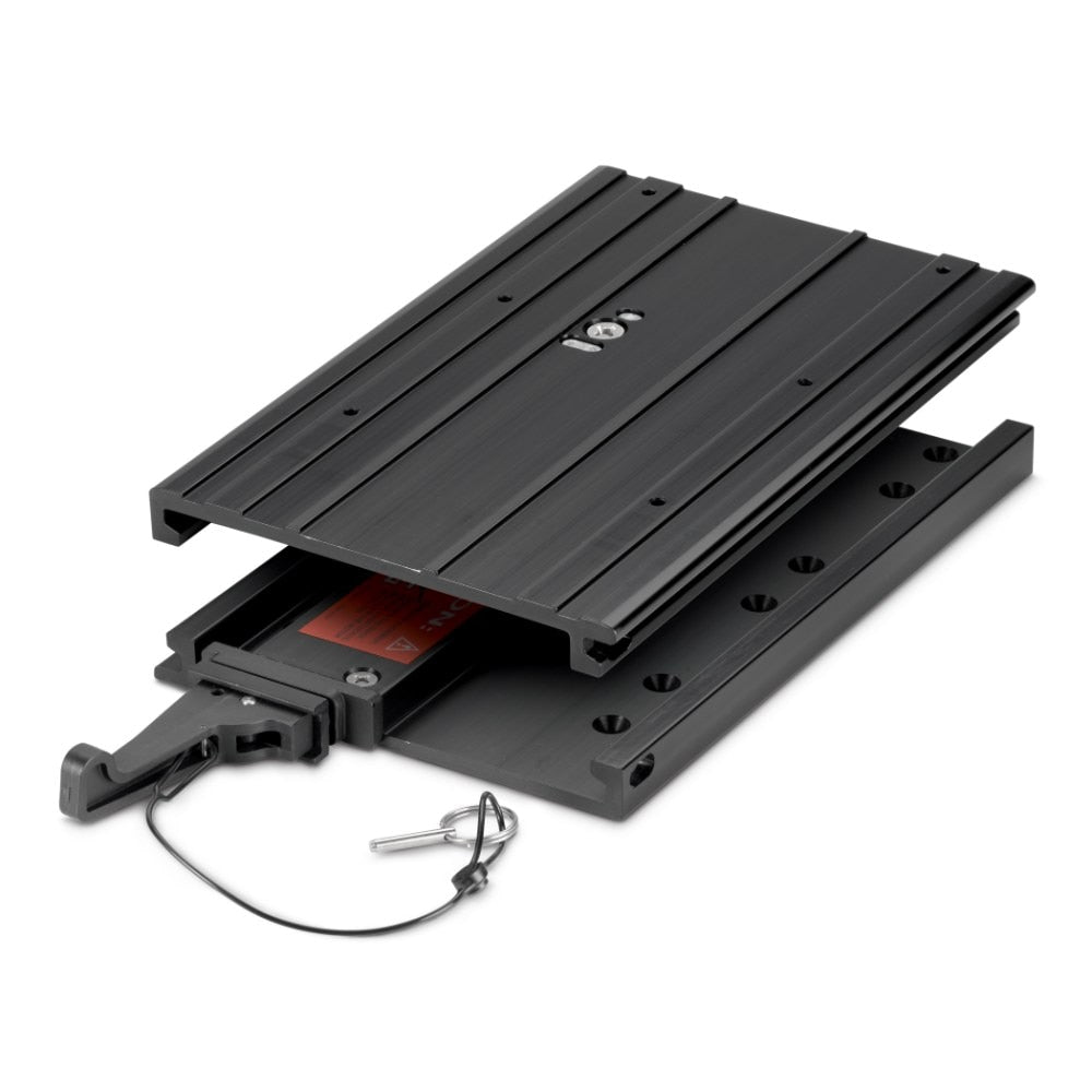 Minn Kota MKA-93 ES ALUM Quick Release Bracket W/CVR