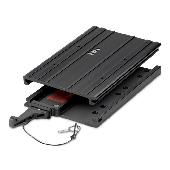Minn Kota MKA-93 ES ALUM Quick Release Bracket W/CVR