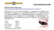 Minn Kota MKP-32 2091160 Prop Weedless Wedge 2 — 2