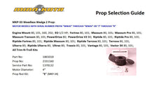 Minn Kota MKP-33 2331160 Prop Weedless Wedge 2 — 2