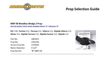 Minn Kota MKP-38 2341160 Prop Weedless Wedge 2 — 2