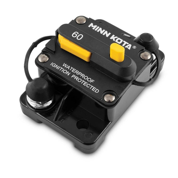 Minn Kota MKR-27 60Amp Waterproof Circuit Breaker Bulk Pack — 1