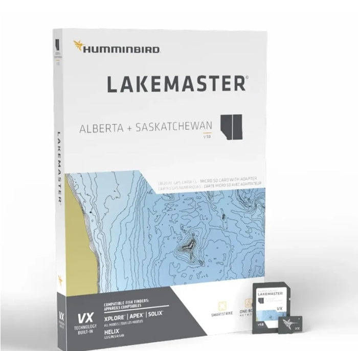 Humminbird VX- ALBERTA SASKATCHEWAN
