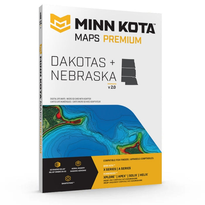 Minn Kota VX- PREMIUM DAK/NEB V2