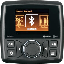 Marine Audio MA112 Stereo AM/FM/USB with Bluetooth 160 Watts - 4x40w — 1
