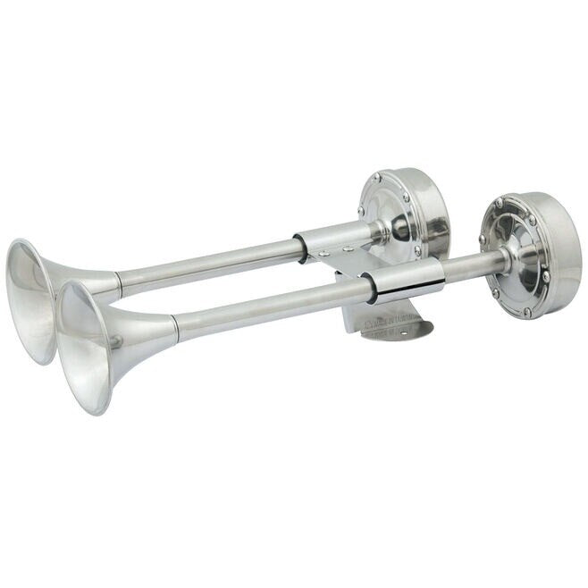 Marinco 10011 CTD Compact Dual Trumpet Electric Horn