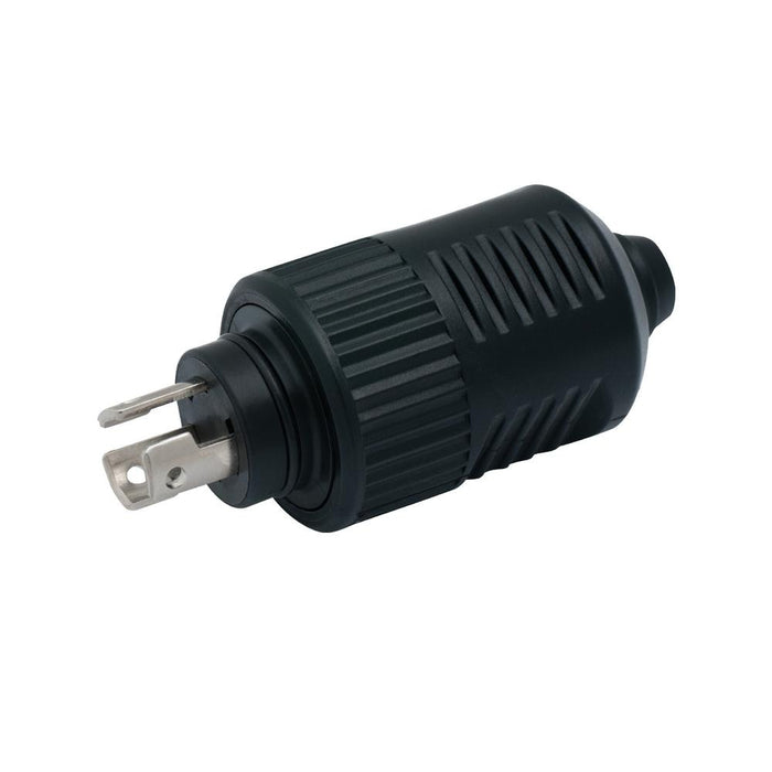 Marinco 12VBPS 3-Wire Connect Pro Plug Only Single Hole — 1