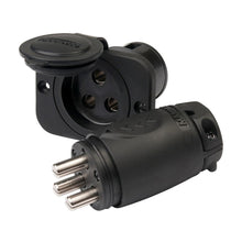 Marinco 12VCPS3 70A Trolling Motor Plug and Receptacle — 1
