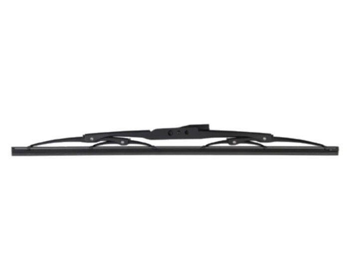 Marinco 34022B 22in Deluxe SS Wiper Blade, Black