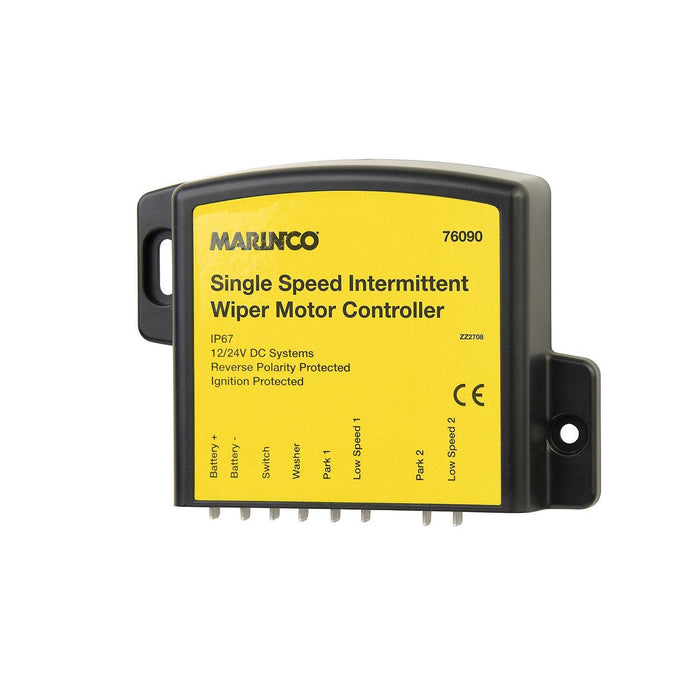 Marinco 76090 Intermittent Wiper Motor Controller Single Speed