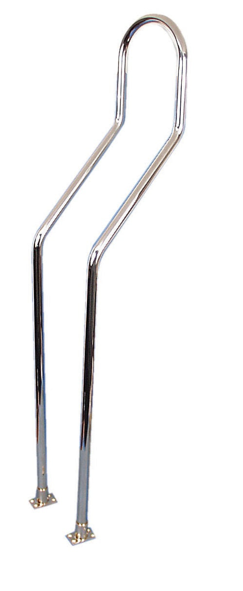 Navpod AG126 Angleguard 9.5in Wide 1.25in Tube Double Bend