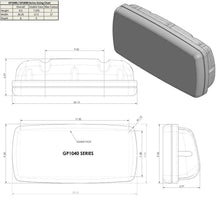 Navpod GP1040-13 SystemPod for Simrad NSS9 evo — 2