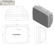 Navpod GP1050-33 SailPod for Garmin GPSMAP 8412/8612 — 2