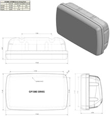Navpod GP1080-28 SystemPod for Humminbird HELIX 10/9 — 2