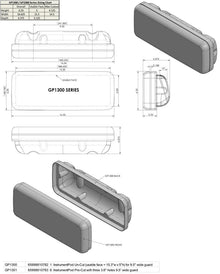 Navpod GP1302 InstrumentPod for Three Instruments — 2