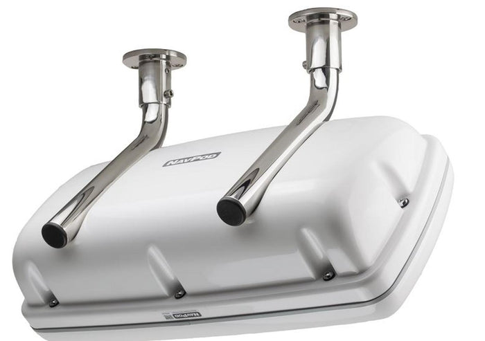 Navpod GP1500-40 SystemPod for Furuno GP1871 F 7in GPS — 1