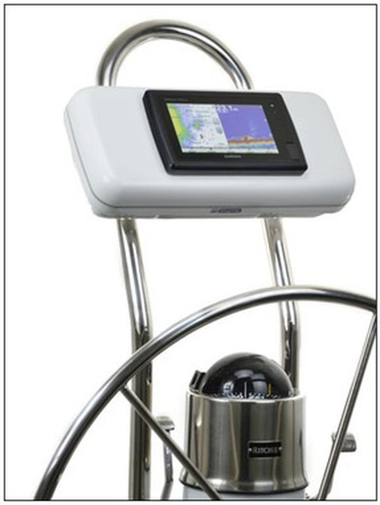 Navpod GP1521 System Pod NAV GP1521 FOR GARMIN 7607 9.5in GUARD — 1