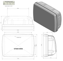 Navpod GP2036 SailPod for Furuno NavNet TZtouch — 2