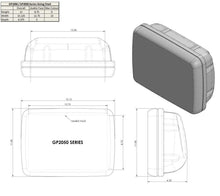 Navpod GP2058 SailPod for Simrad NSS8 — 2