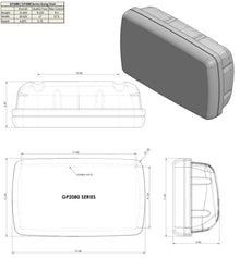 Navpod GP2080-16 SystemPod for Simrad NSS9 evo3 — 2