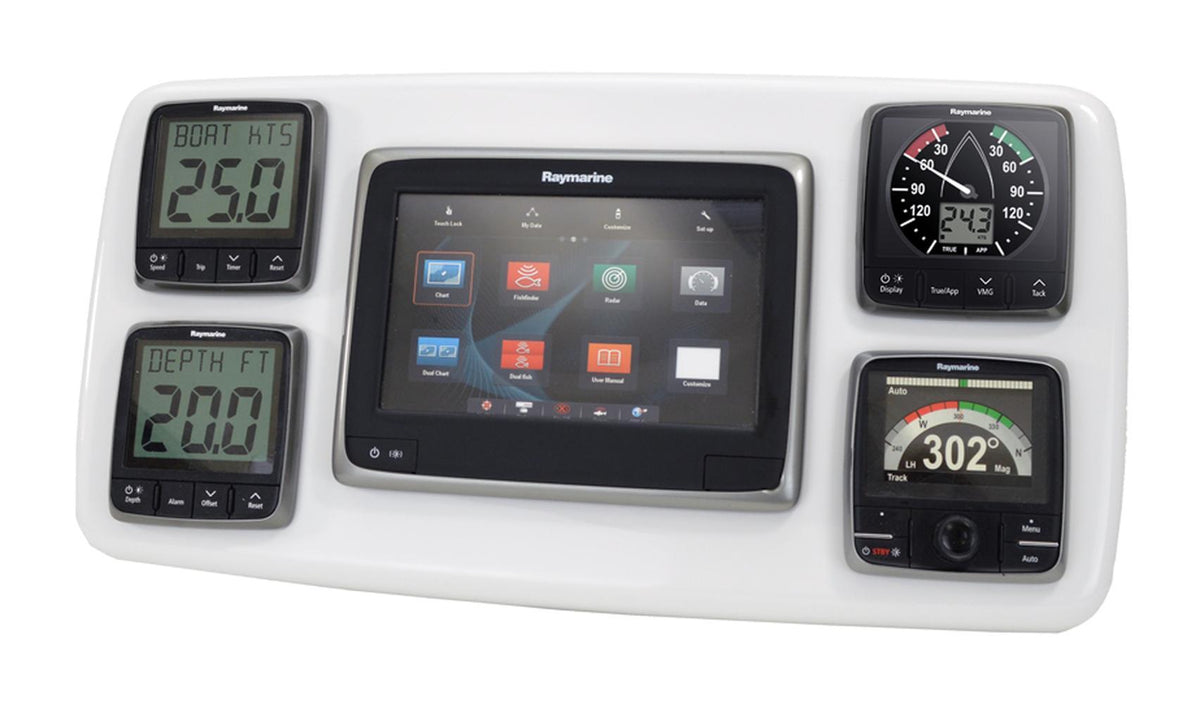 Navpod GP2170-09 SystemPod for Raymarine a95/97/98 — 1