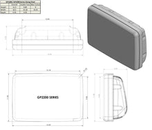 NAVPOD GP2203 SailPod for Raymarine c125/127 — 2
