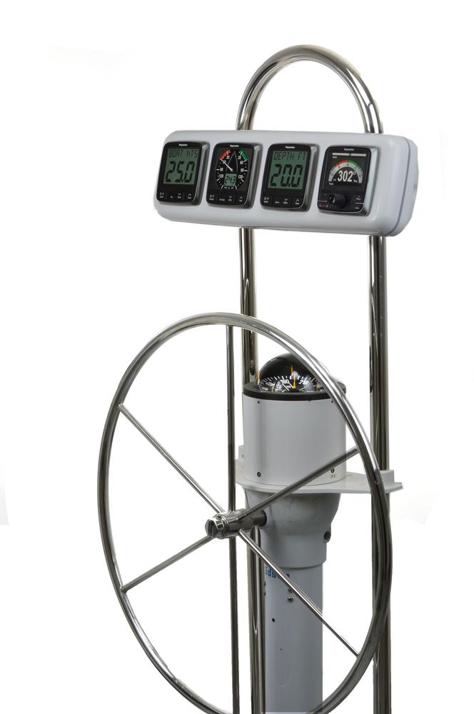 Navpod GP2401 InstrumentPod for 12in wide guard — 1