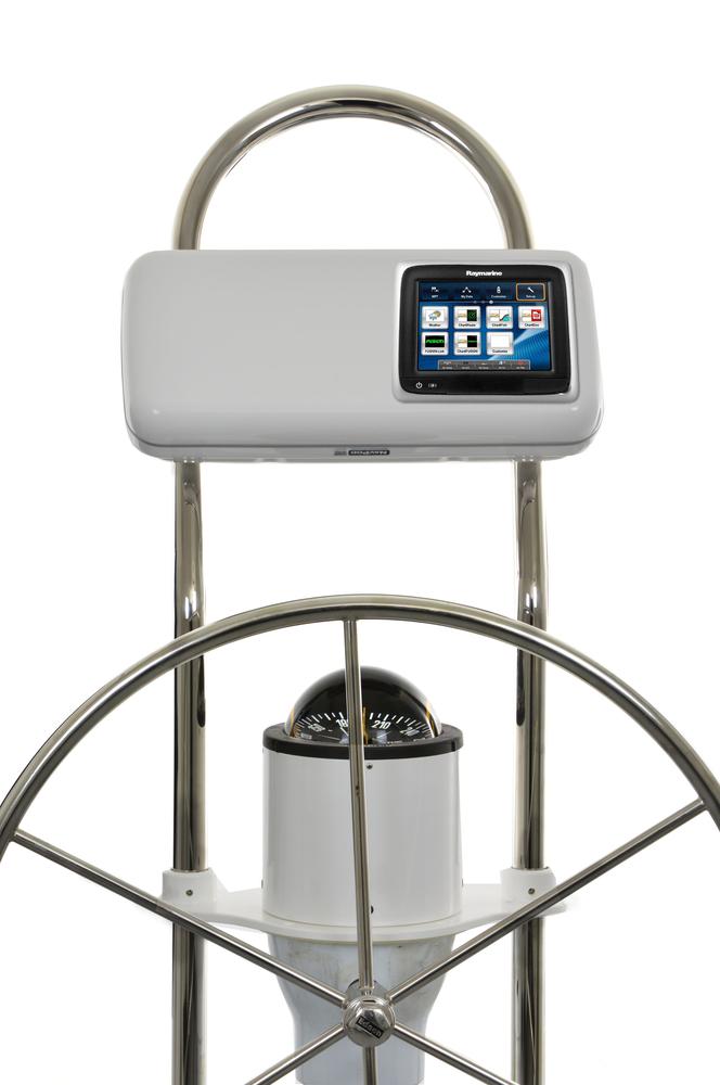 Navpod GP2507 SystemPod for Raymarine a65/67/68 — 1