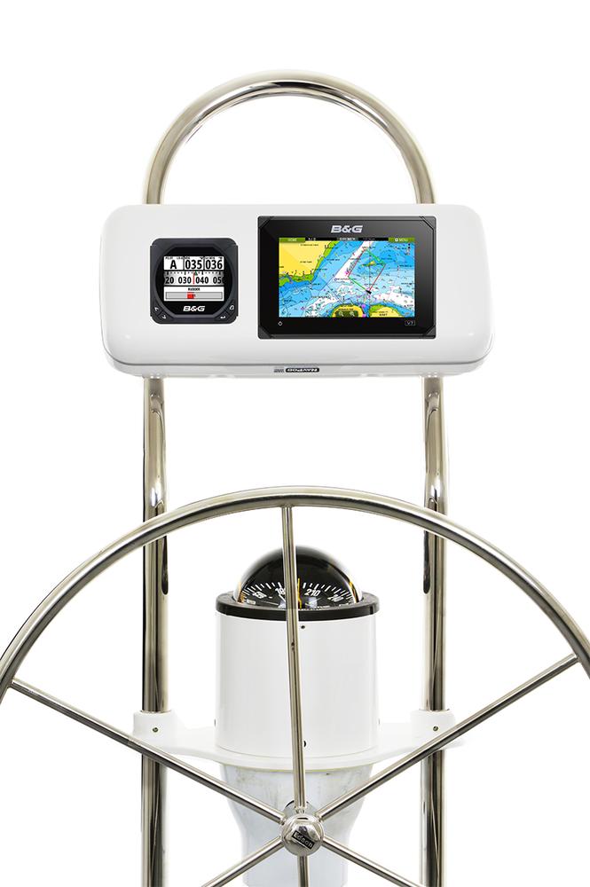Navpod GP2518 SystemPod for Simrad GO7 — 1