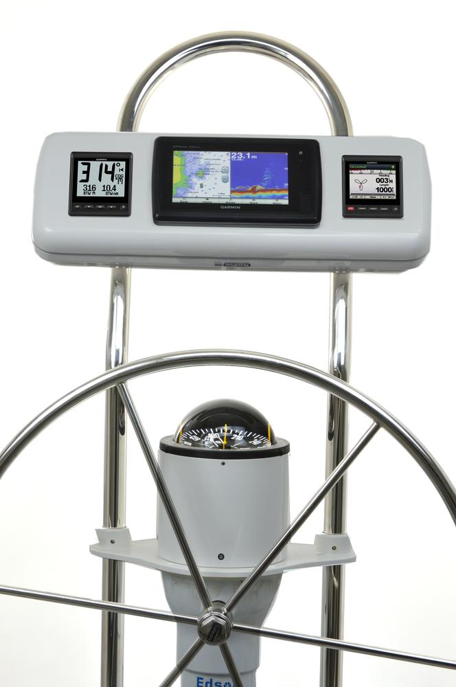 Navpod GP2603 SystemPod for GPSMAP 7407/7607/720 — 1