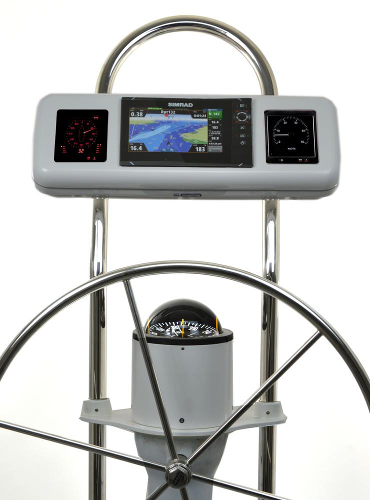 Navpod GP2606 SystemPod for Simrad NSS7 evo2 — 1