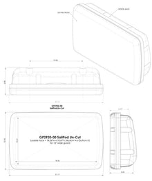 NAVPOD GP2920-02 SailPod for Raymarine e165 — 2
