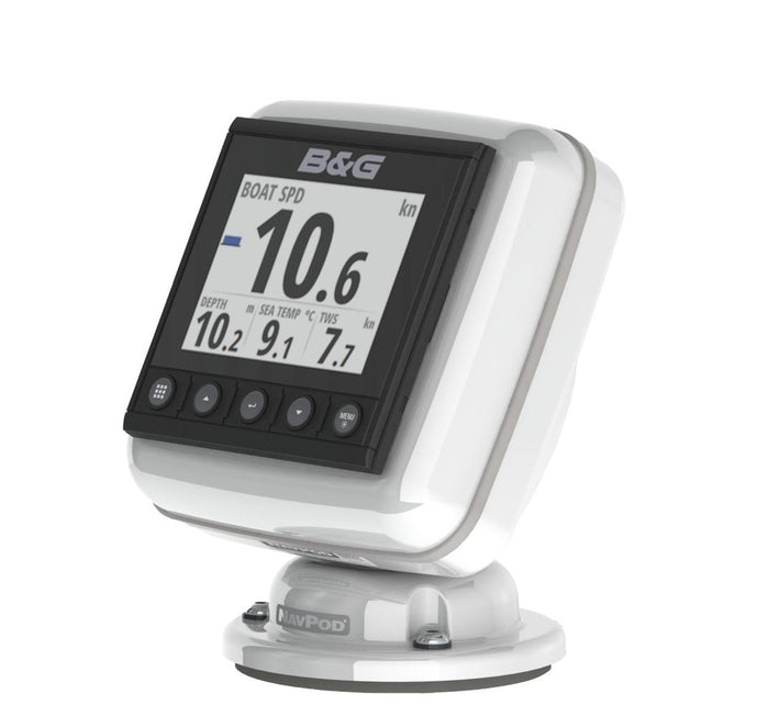 Navpod PP4102 PowerPod for one Simrad IS42 — 1