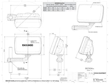 Navpod PP4400-13 PowerPod for Furno GP1871F 7in GPS — 2