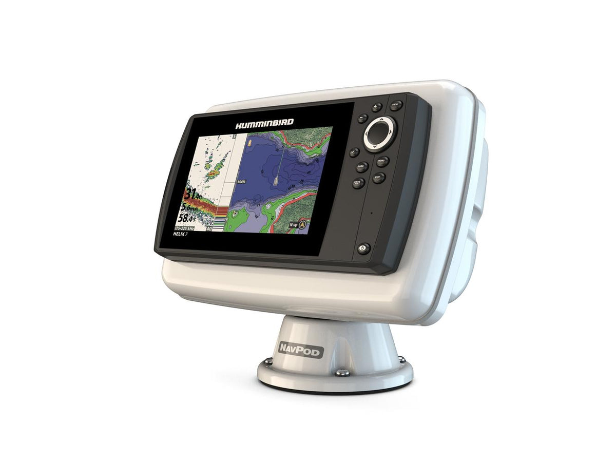 Navpod PP4500-05 PowerPod for Humminbird HELIX 7 — 1