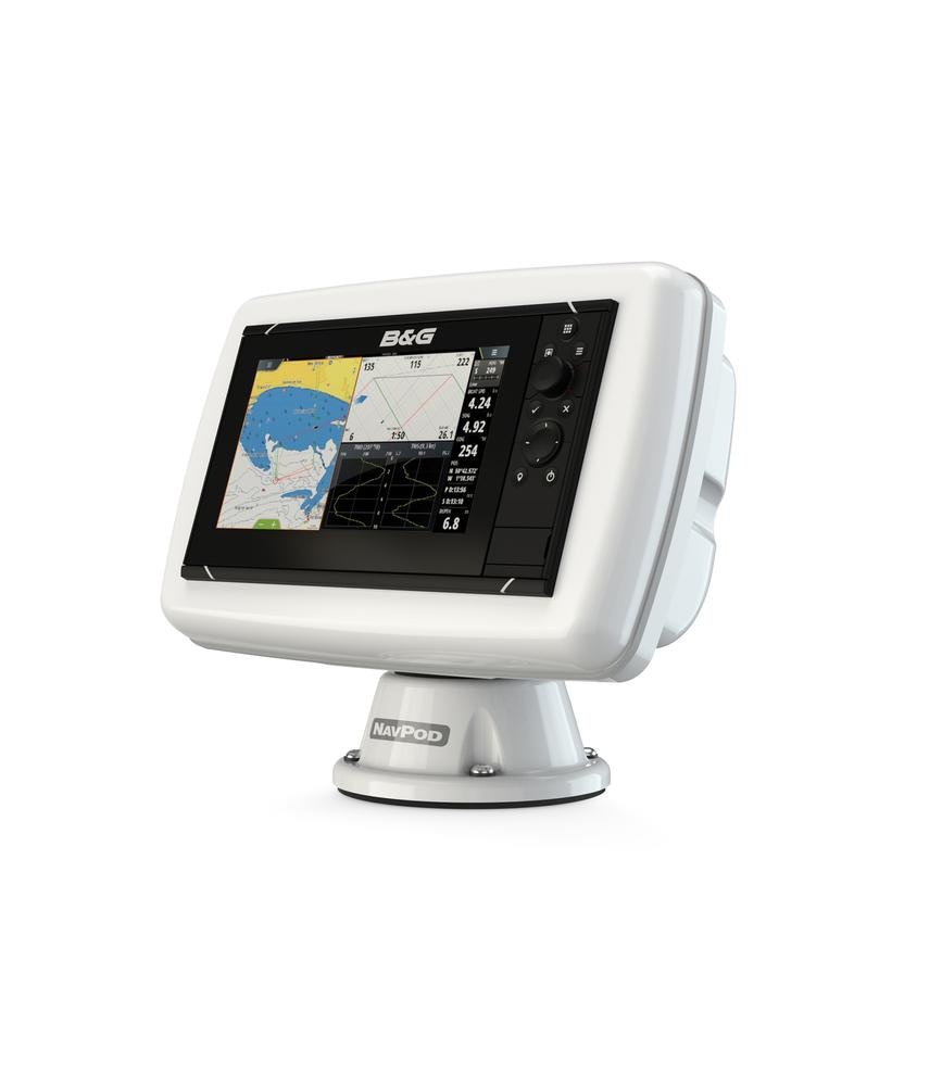 Navpod PP4500-09 Powerpod for Simrad NSS7 evo3 — 1