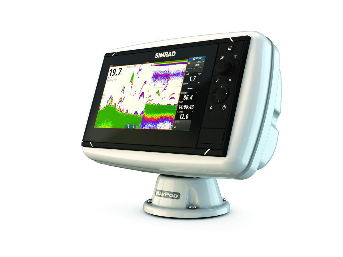 Navpod PP4600-06 PowerPod for Simrad NSS9 eco3 — 1