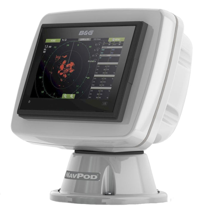 Navpod PP4800-13 PowerPod for Simrad GO9 & GOD-XSE — 1