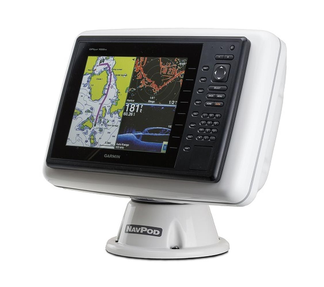 Navpod PP5200-12 Powerpod Pre-Cut For Garmin 7612/7612X — 1