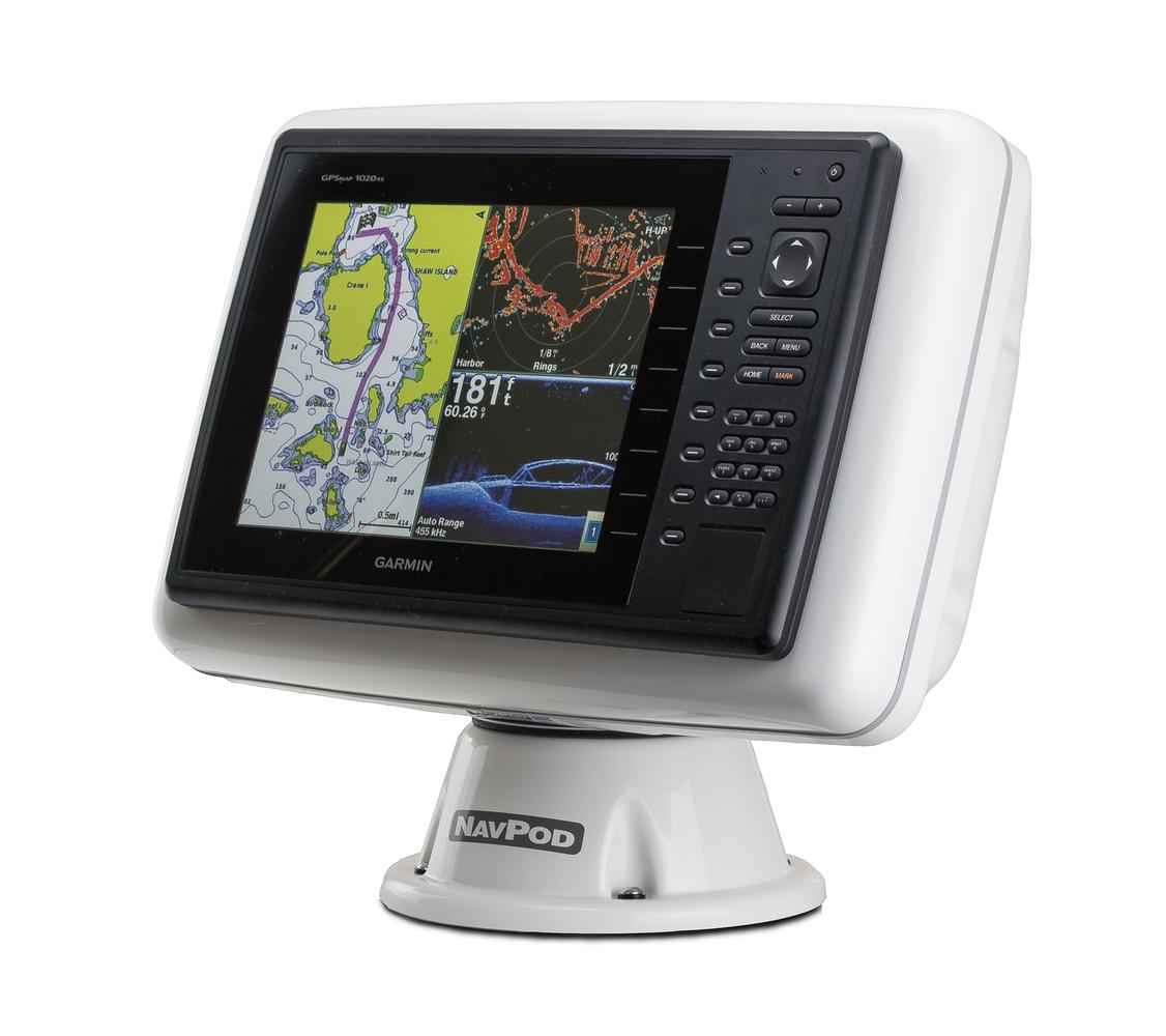 Navpod PP5201 Powerpod for Garmin 1020/1040 — 1