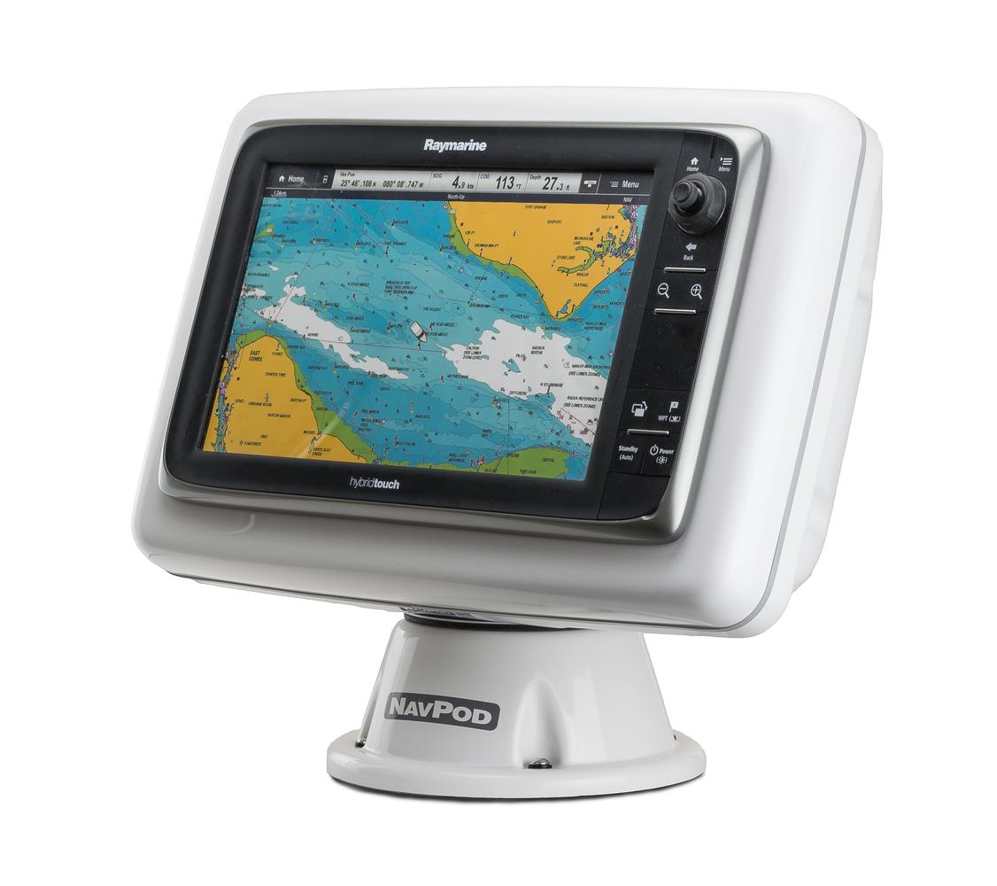 Navpod PP5203 Powerpod for Raymarine c125/127 — 1