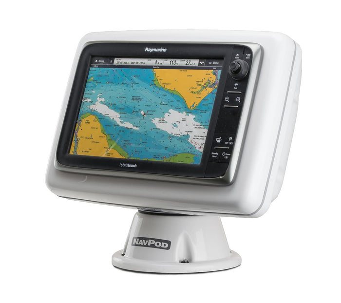 Navpod PP5203 Powerpod for Raymarine c125/127 — 1
