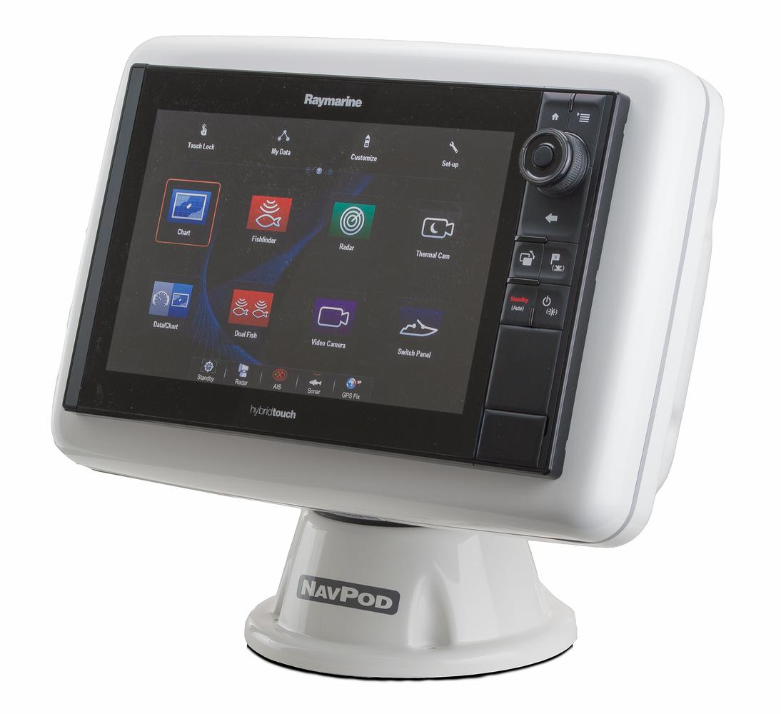 Navpod PP5205 Powerpod for Raymarine eS127/128 — 1