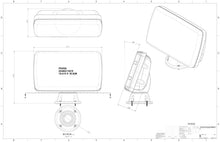 Navpod PP5920-03 Powerpod for Simrad NSS16 evo3 — 2