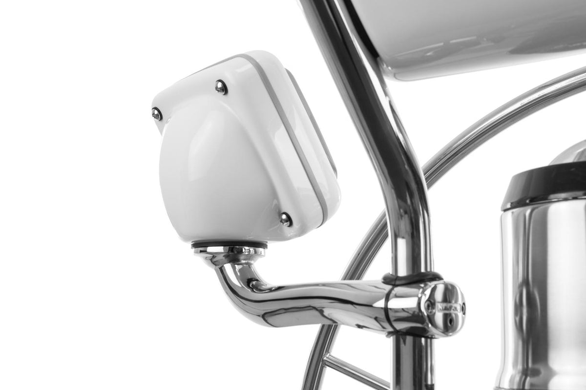 NAVPOD RMX4102 Railmount for one Simrad IS42 — 1