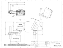 NAVPOD RMX4102 Railmount for one Simrad IS42 — 2