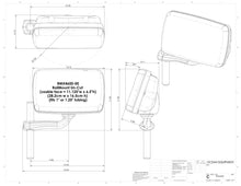 NAVPOD RMX4600 Railmount Un-Cut — 2
