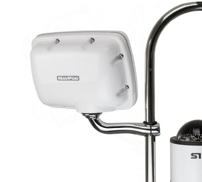 NAVPOD RMX4800-07 Railmount for Raymarine AXIOM 9 — 1
