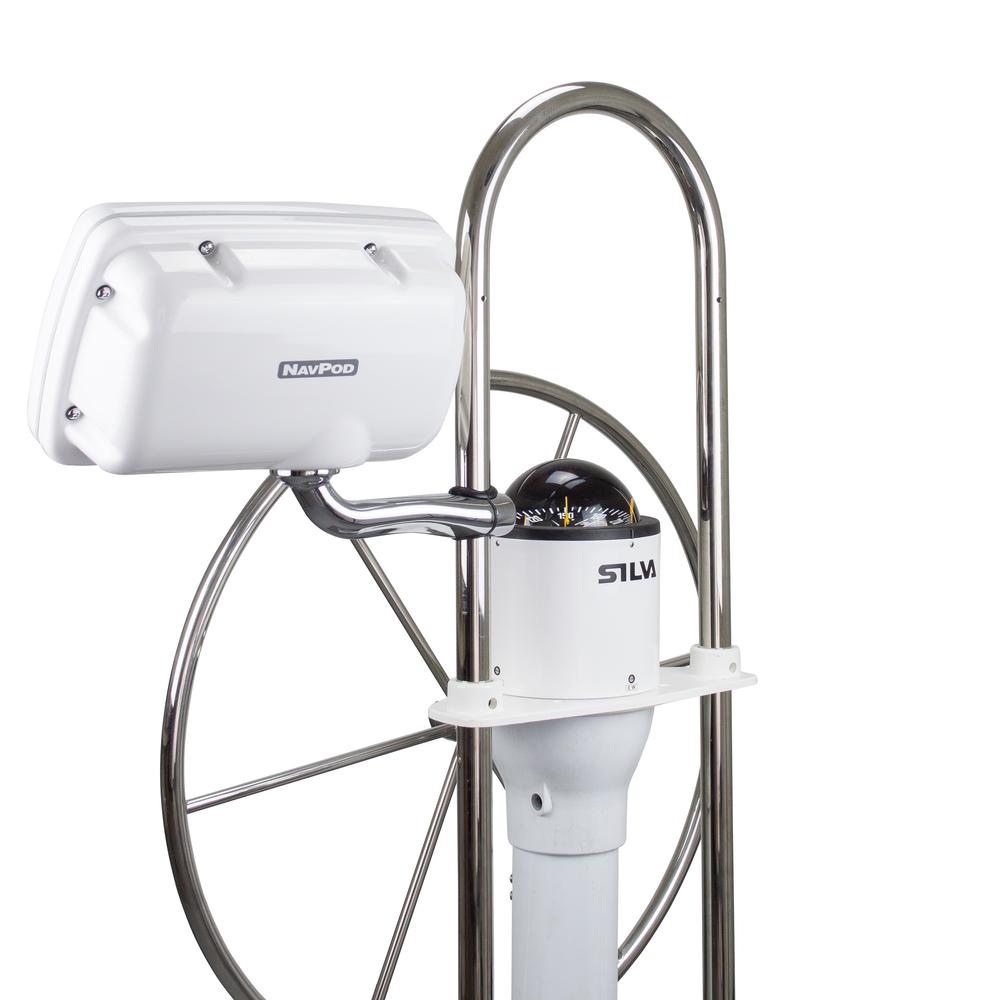 NAVPOD RMX4900-14 Railmount for Humminbird SOLIX 10 — 1