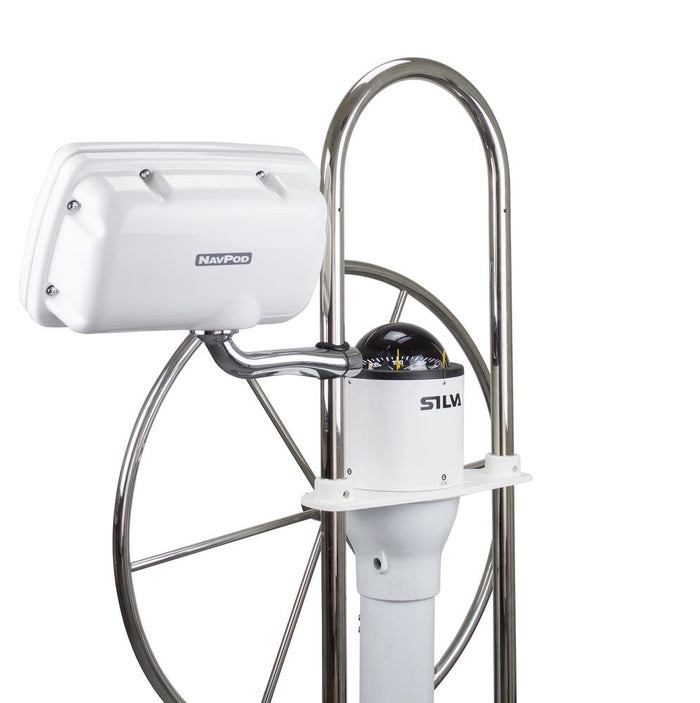 NAVPOD RMX4900-14 Railmount for Humminbird SOLIX 10 — 1